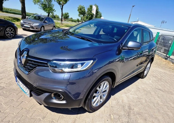 Renault Kadjar cena 57990 przebieg: 139000, rok produkcji 2017 z Lubań małe 781